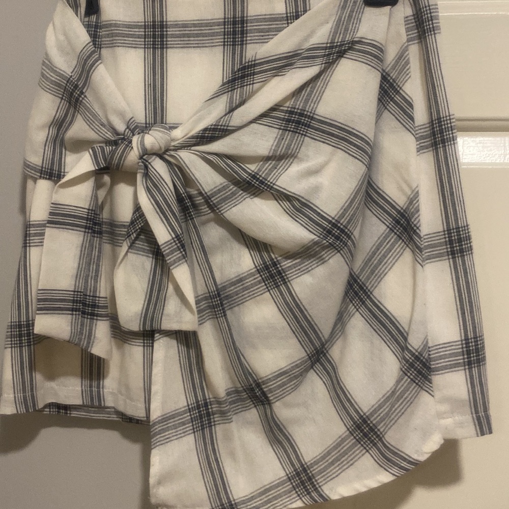 Wrap skirt